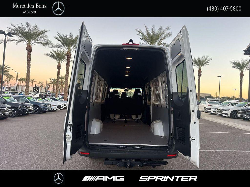 new 2025 Mercedes-Benz Sprinter 2500 car, priced at $70,405