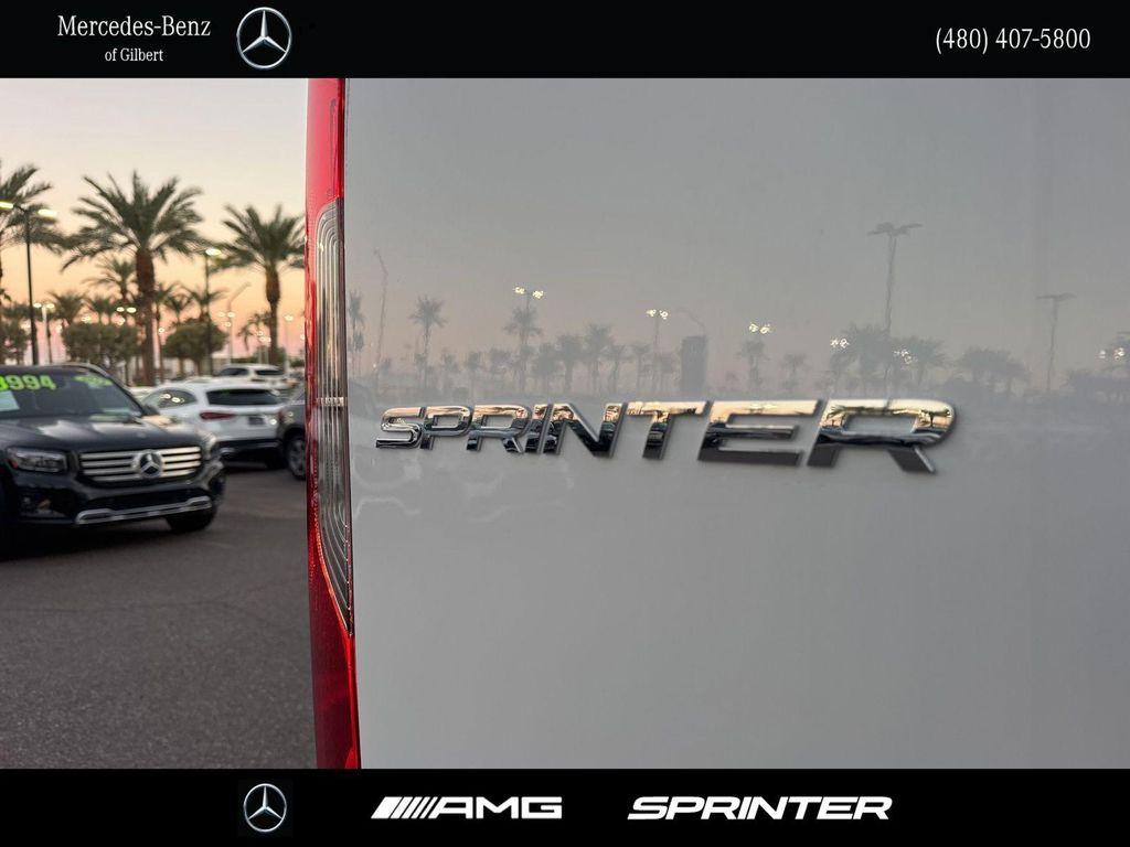 new 2025 Mercedes-Benz Sprinter 2500 car, priced at $70,405