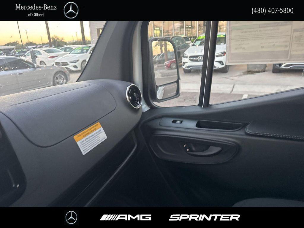 new 2025 Mercedes-Benz Sprinter 2500 car, priced at $70,405