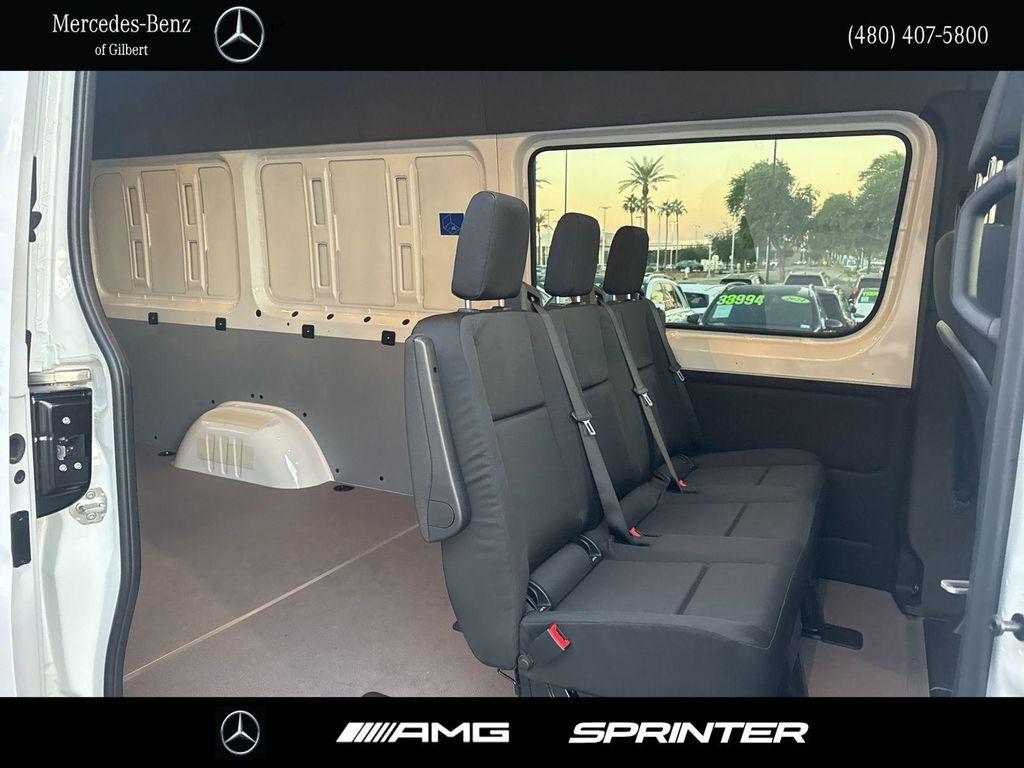 new 2025 Mercedes-Benz Sprinter 2500 car, priced at $70,405
