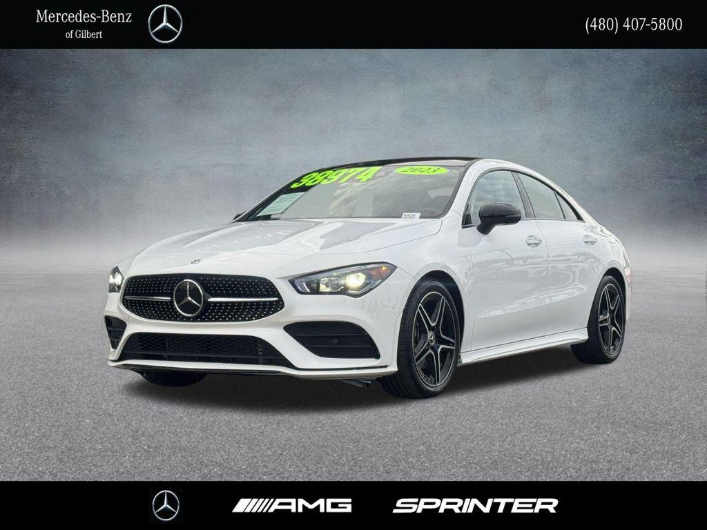 used 2023 Mercedes-Benz CLA 250 car, priced at $36,974