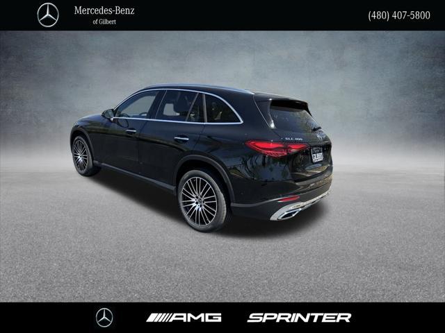 new 2024 Mercedes-Benz GLC 300 car, priced at $52,100