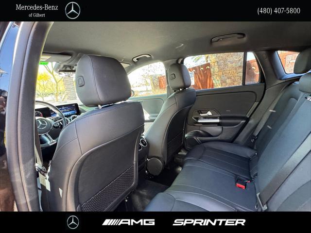 used 2025 Mercedes-Benz GLA 250 car, priced at $41,888