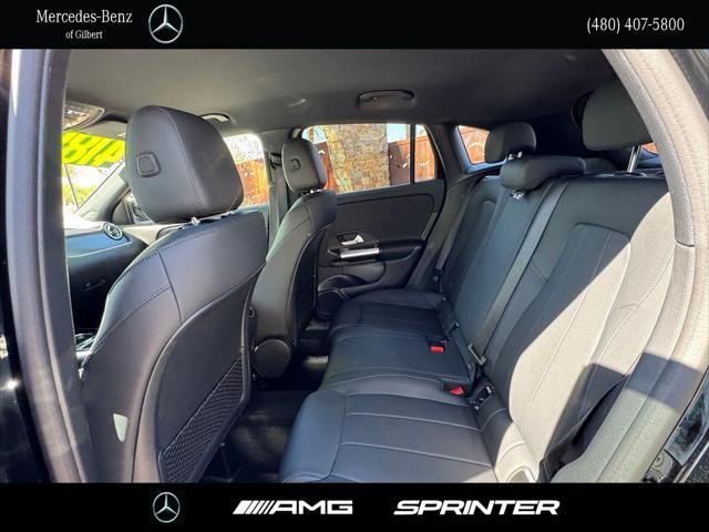 used 2025 Mercedes-Benz GLA 250 car, priced at $41,888