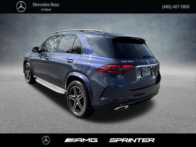 new 2024 Mercedes-Benz GLE 450 Plug-In Hybrid car, priced at $76,960