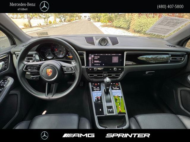used 2022 Porsche Macan car, priced at $48,987