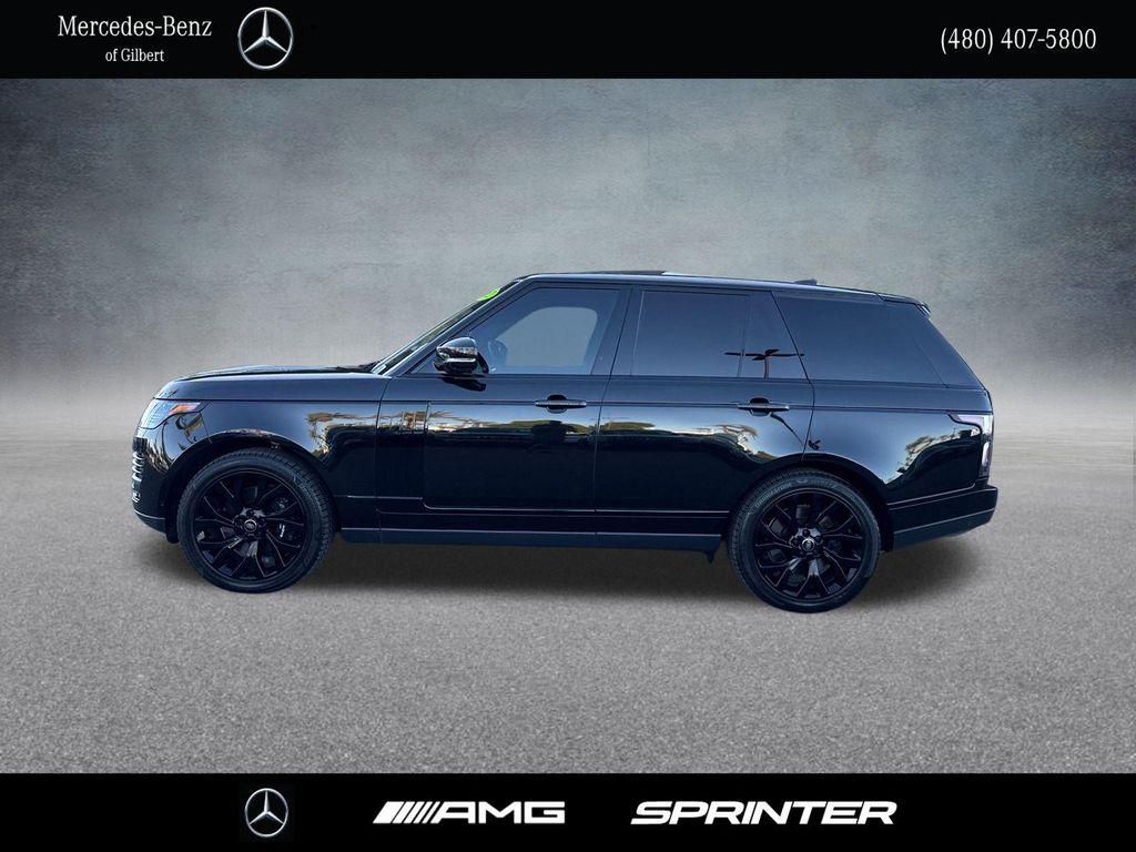 used 2022 Land Rover Range Rover car, priced at $62,987