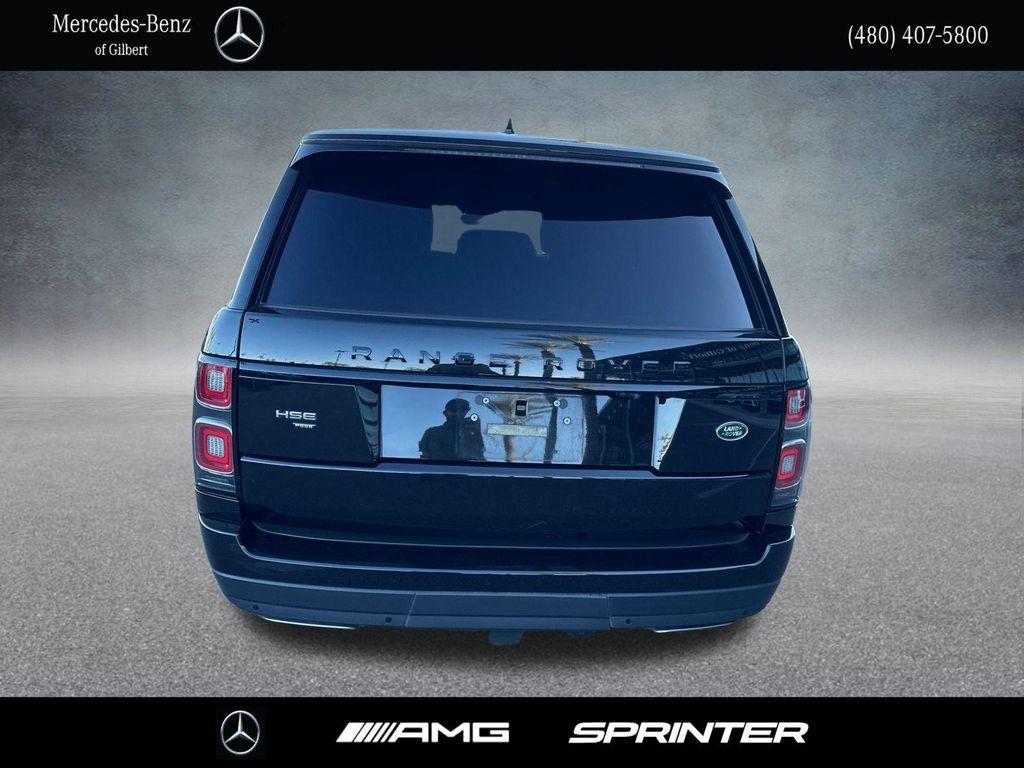 used 2022 Land Rover Range Rover car, priced at $62,987