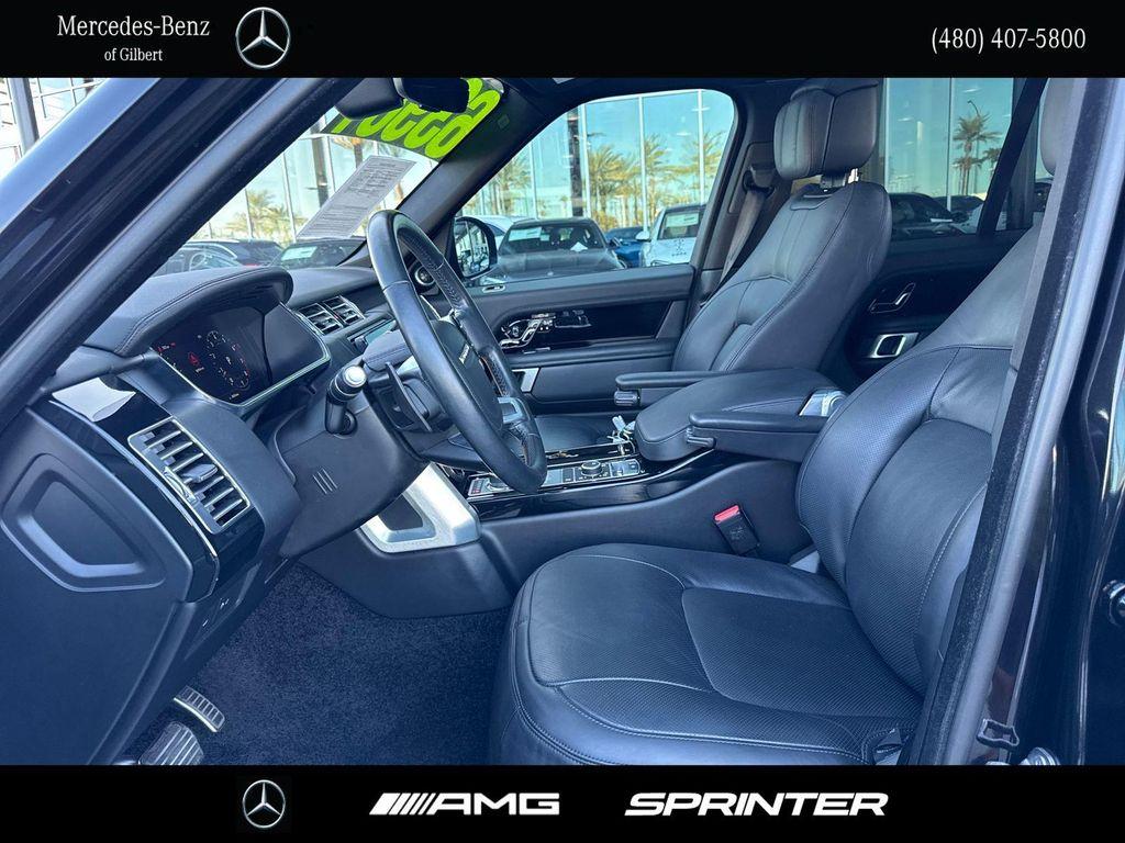 used 2022 Land Rover Range Rover car, priced at $62,987