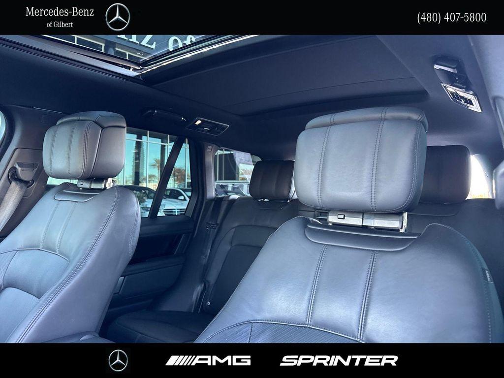 used 2022 Land Rover Range Rover car, priced at $62,987