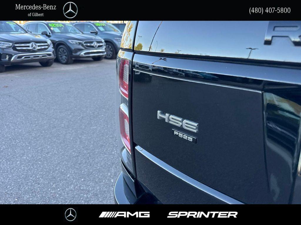 used 2022 Land Rover Range Rover car, priced at $62,987