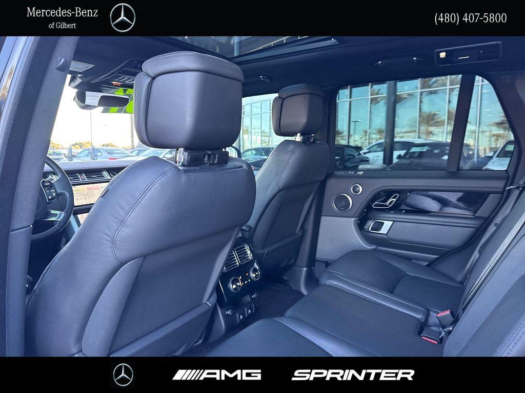 used 2022 Land Rover Range Rover car, priced at $62,987