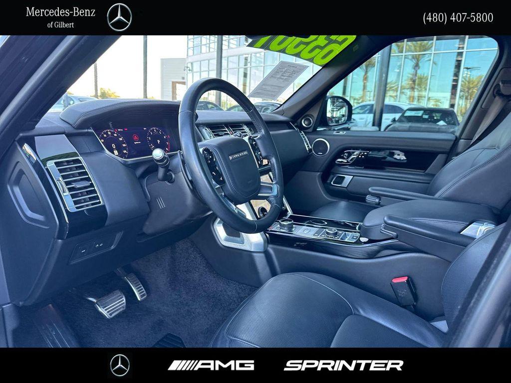 used 2022 Land Rover Range Rover car, priced at $62,987