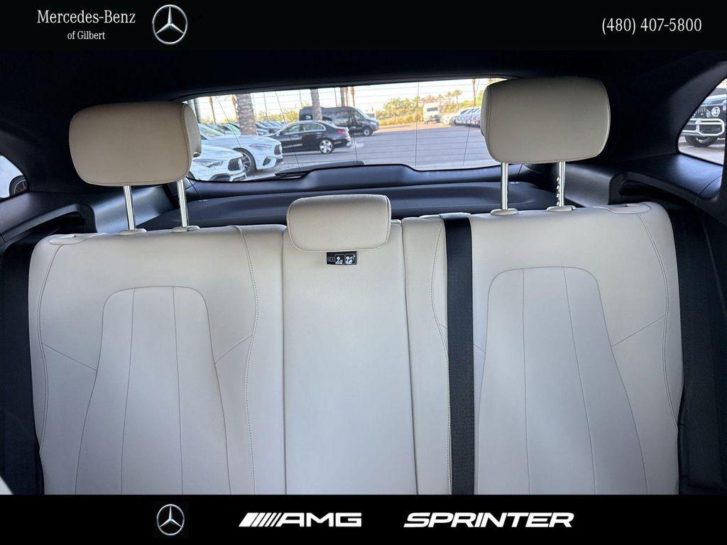 used 2025 Mercedes-Benz GLA 250 car, priced at $34,888