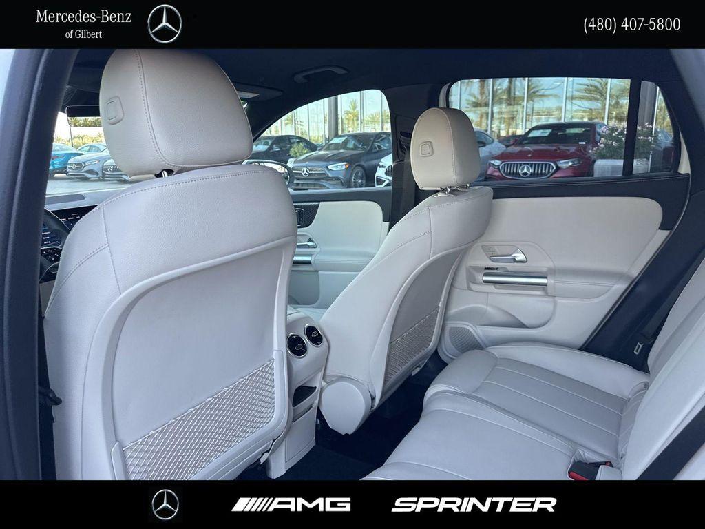 used 2025 Mercedes-Benz GLA 250 car, priced at $34,888