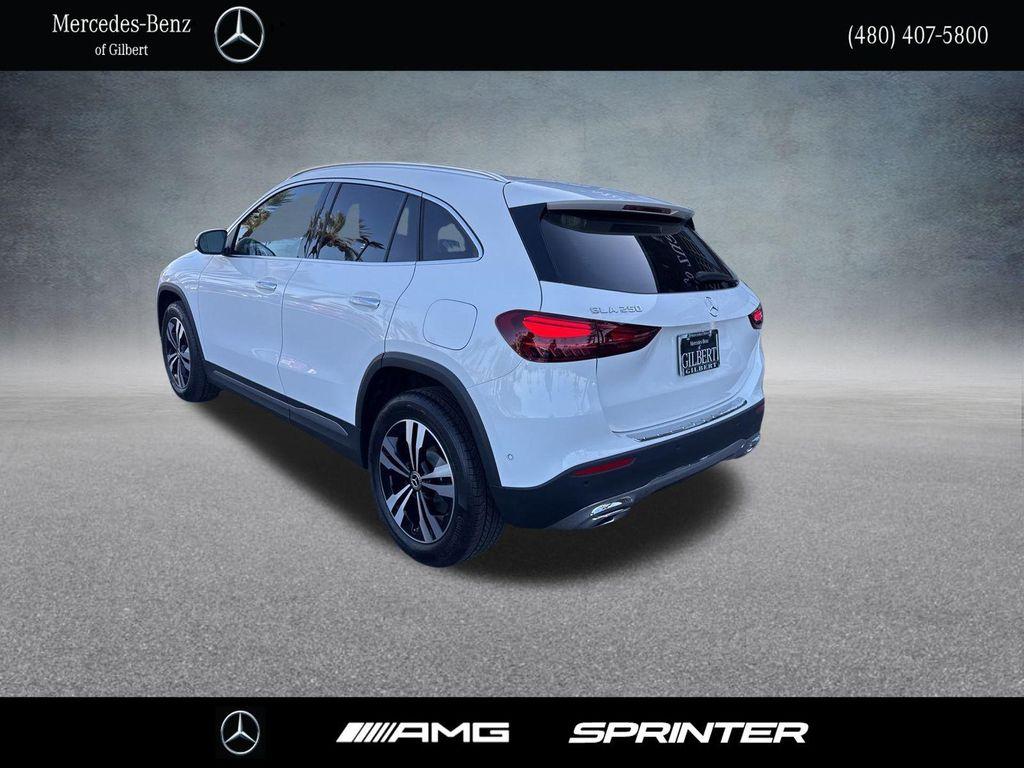 used 2025 Mercedes-Benz GLA 250 car, priced at $34,888