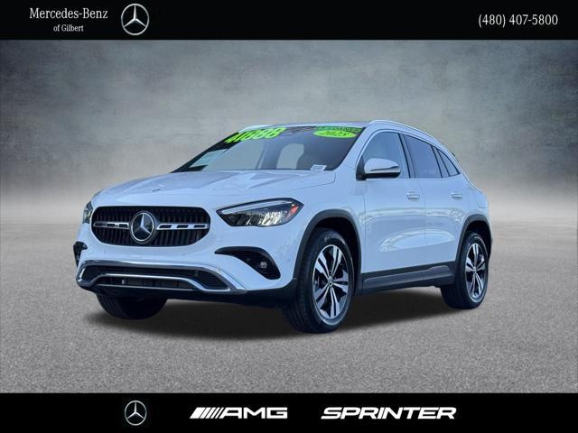 used 2025 Mercedes-Benz GLA 250 car, priced at $41,888