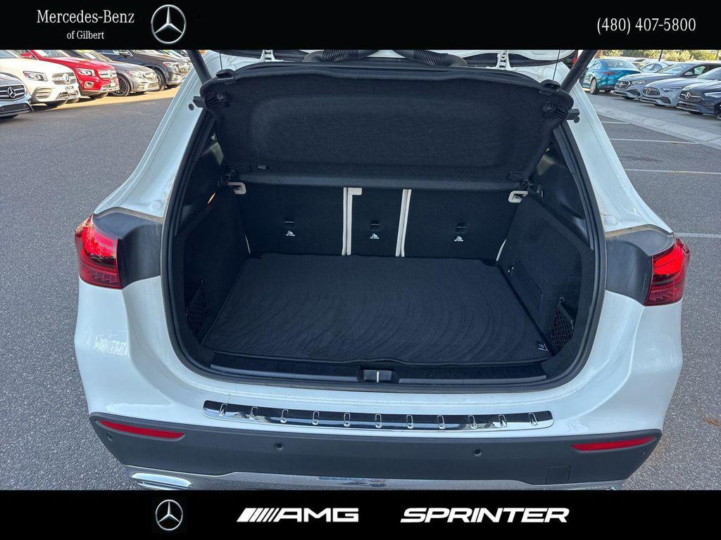 used 2025 Mercedes-Benz GLA 250 car, priced at $34,888