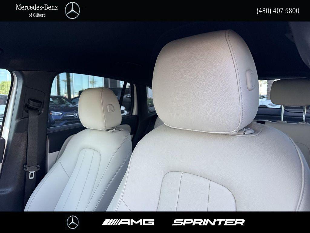 used 2025 Mercedes-Benz GLA 250 car, priced at $34,888