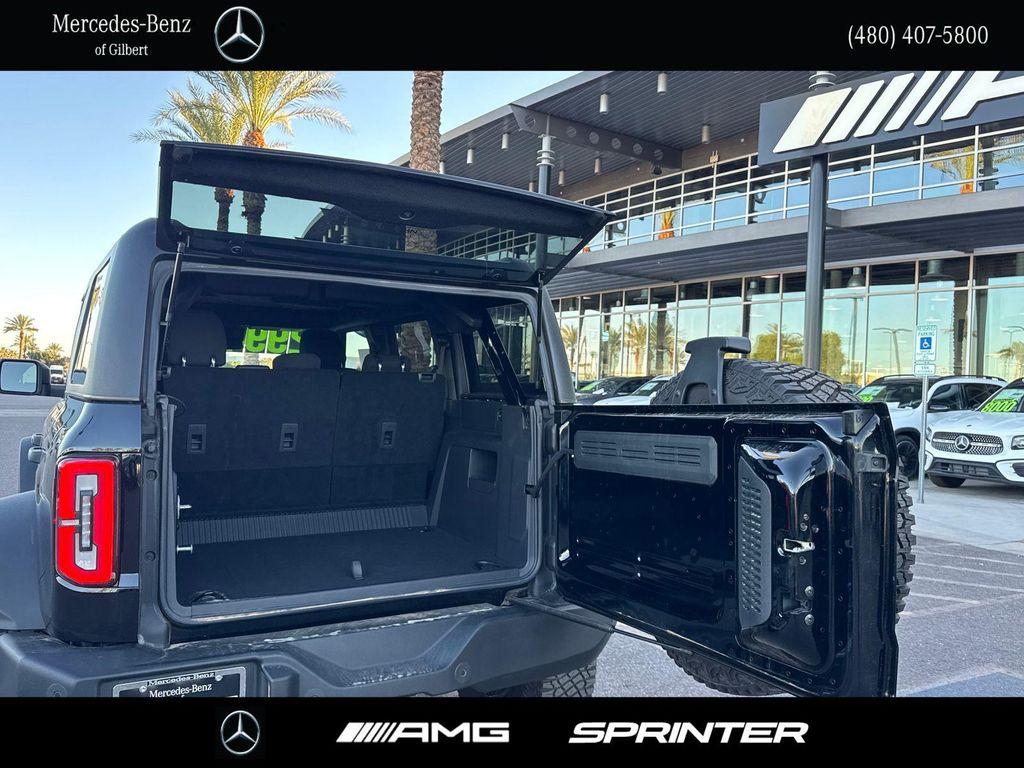 used 2022 Ford Bronco car, priced at $52,994