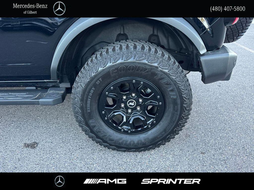 used 2022 Ford Bronco car, priced at $52,994