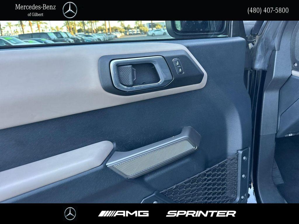 used 2022 Ford Bronco car, priced at $52,994