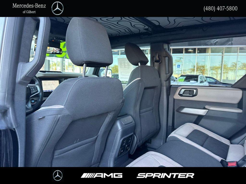 used 2022 Ford Bronco car, priced at $52,994