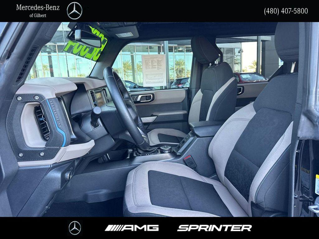 used 2022 Ford Bronco car, priced at $52,994