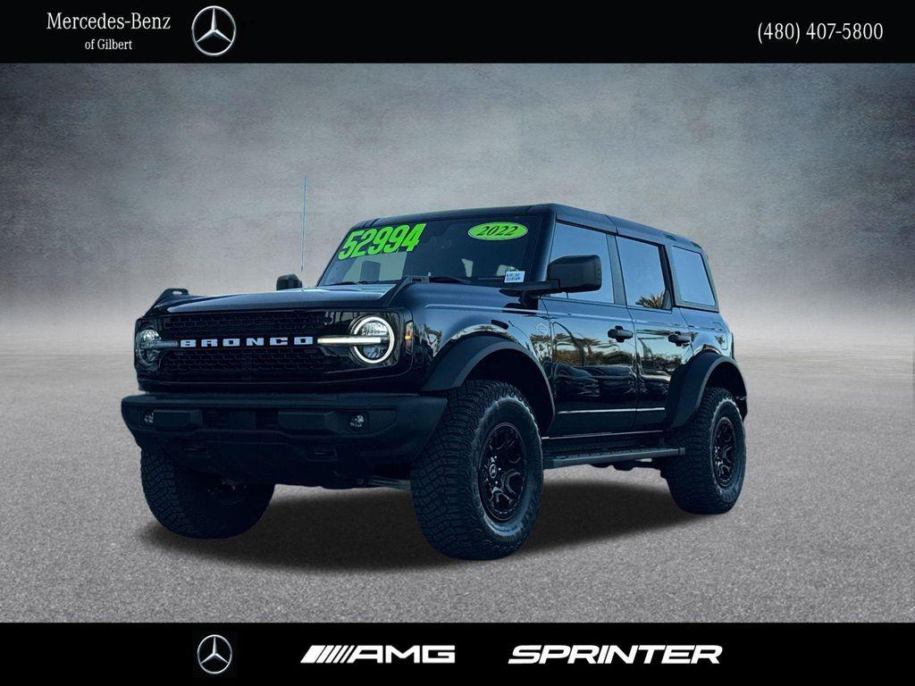 used 2022 Ford Bronco car, priced at $52,994