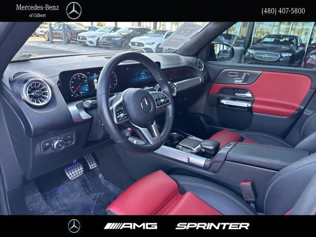 used 2022 Mercedes-Benz GLB 250 car, priced at $32,994