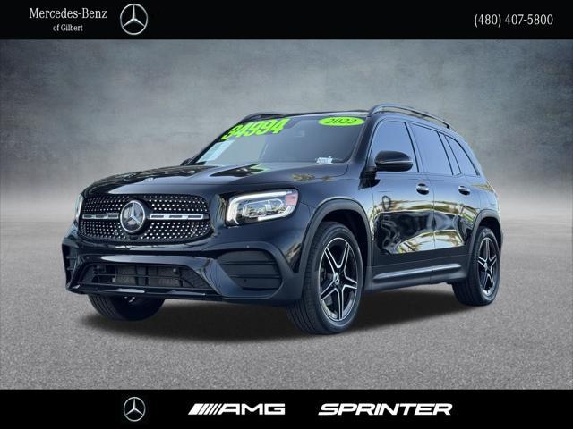 used 2022 Mercedes-Benz GLB 250 car, priced at $32,994