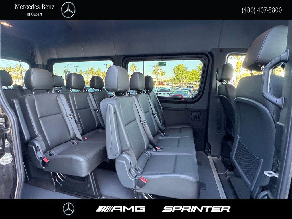 new 2025 Mercedes-Benz Sprinter 2500 car, priced at $76,041