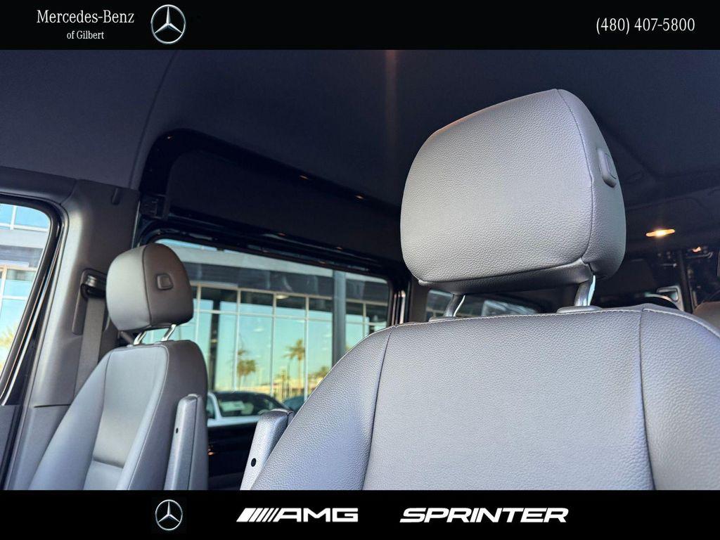 new 2025 Mercedes-Benz Sprinter 2500 car, priced at $76,041