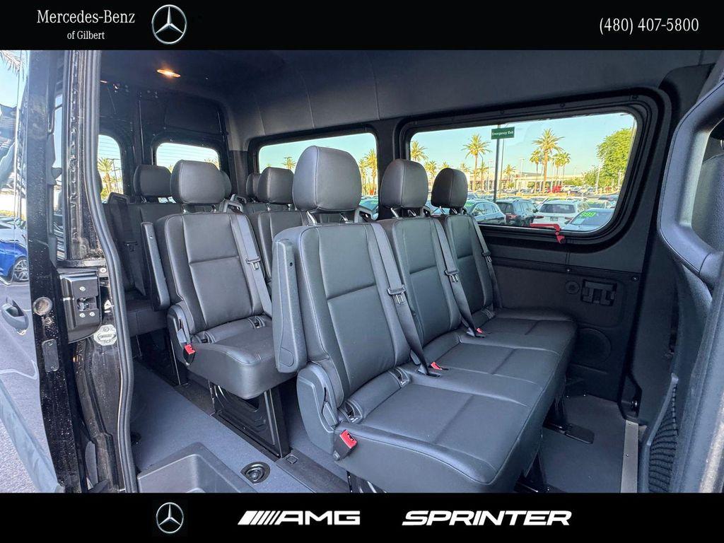 new 2025 Mercedes-Benz Sprinter 2500 car, priced at $76,041