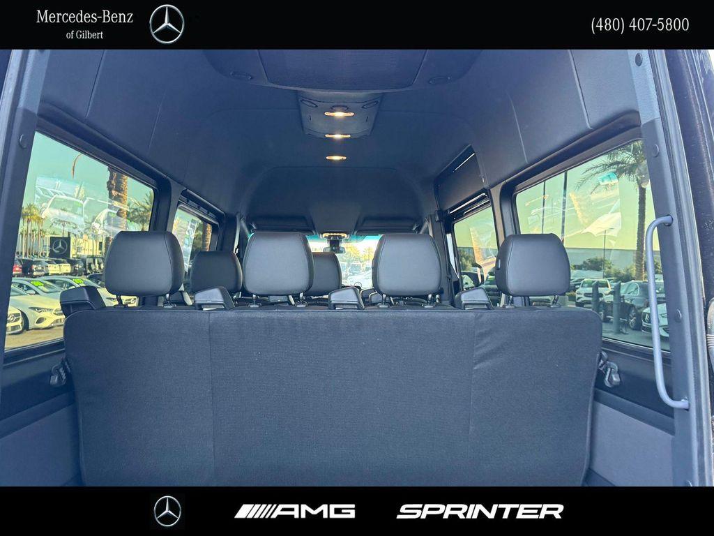 new 2025 Mercedes-Benz Sprinter 2500 car, priced at $76,041