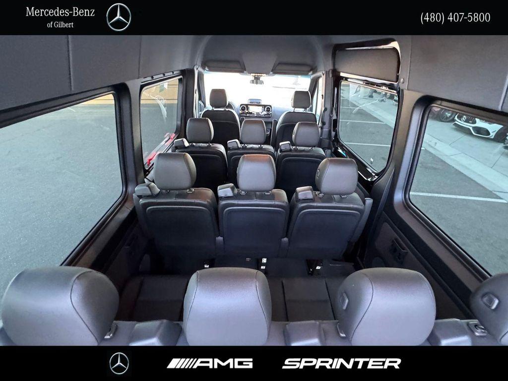 new 2025 Mercedes-Benz Sprinter 2500 car, priced at $76,041