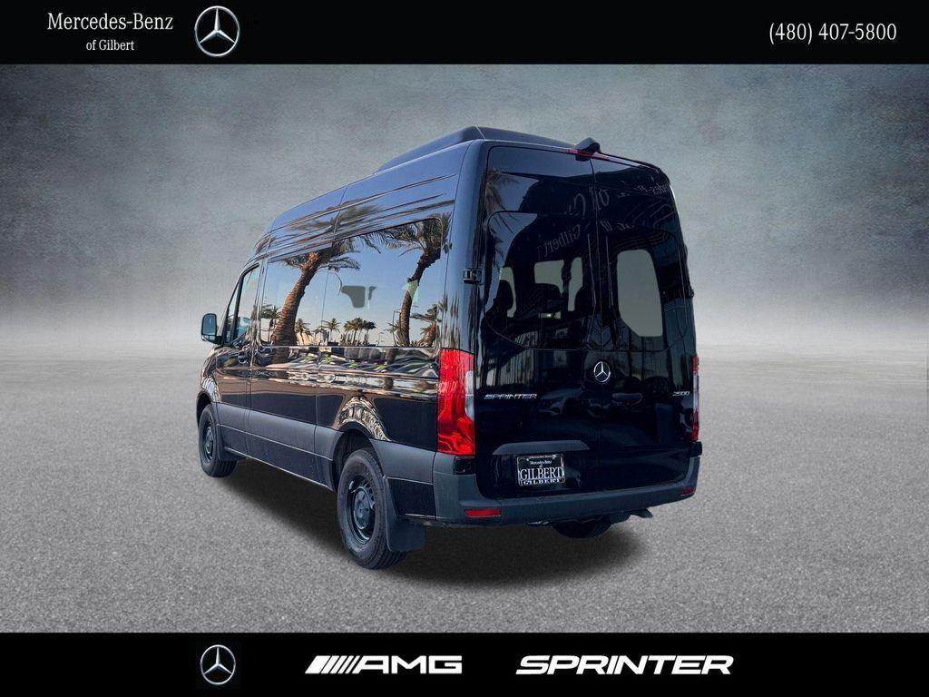 new 2025 Mercedes-Benz Sprinter 2500 car, priced at $76,041