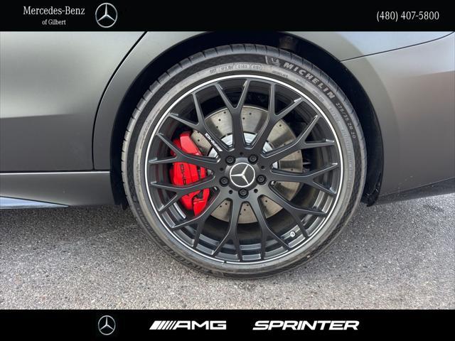 new 2025 Mercedes-Benz AMG C 63 car, priced at $101,665