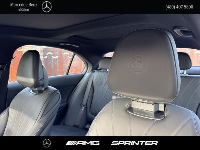 new 2025 Mercedes-Benz AMG C 63 car, priced at $101,665