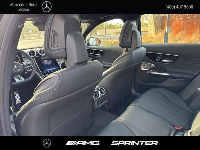 new 2025 Mercedes-Benz AMG C 63 car, priced at $101,665