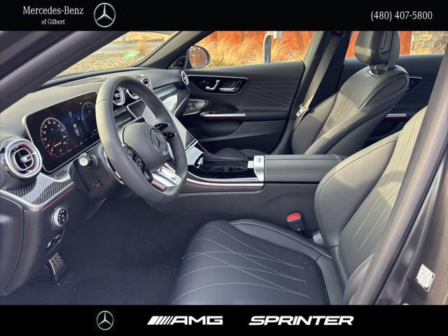 new 2025 Mercedes-Benz AMG C 63 car, priced at $101,665