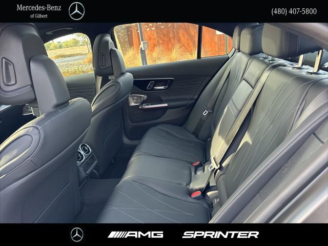 new 2025 Mercedes-Benz AMG C 63 car, priced at $101,665