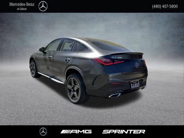 new 2025 Mercedes-Benz GLC 300 car, priced at $68,900