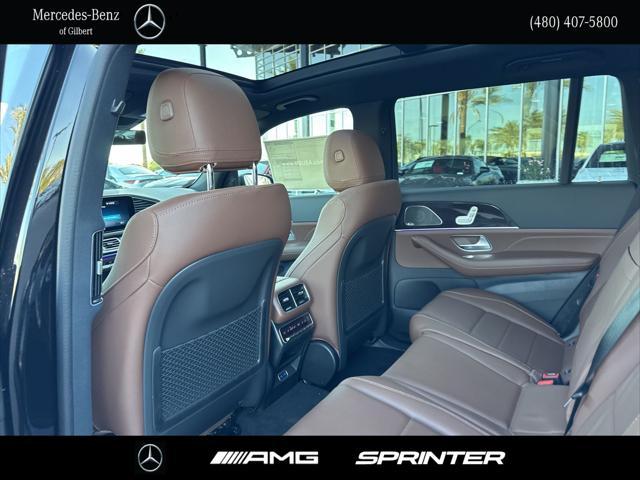 new 2025 Mercedes-Benz GLS 450 car, priced at $97,000
