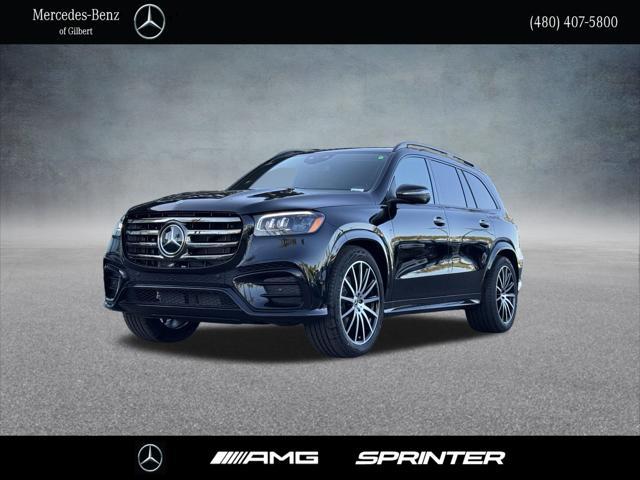 new 2025 Mercedes-Benz GLS 450 car, priced at $97,000