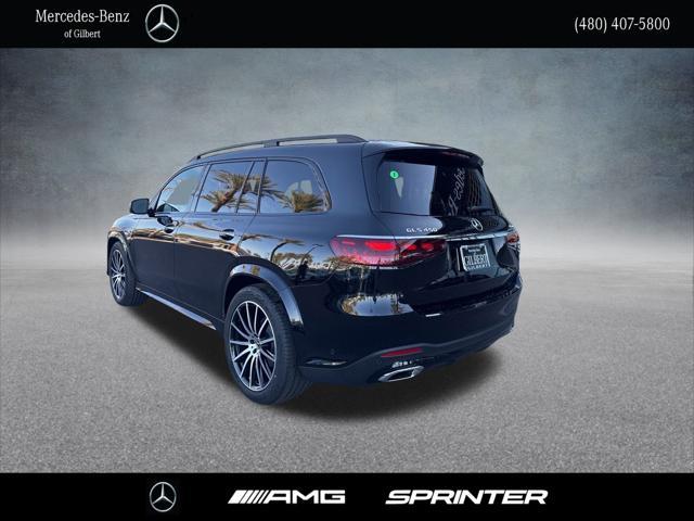 new 2025 Mercedes-Benz GLS 450 car, priced at $97,000