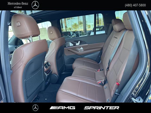 new 2025 Mercedes-Benz GLS 450 car, priced at $97,000