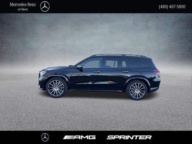 new 2025 Mercedes-Benz GLS 450 car, priced at $97,000
