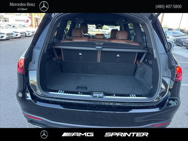 new 2025 Mercedes-Benz GLS 450 car, priced at $97,000