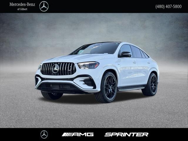new 2025 Mercedes-Benz AMG GLE 53 car, priced at $101,970
